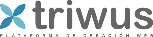 Triwus, Plataforma de creación web