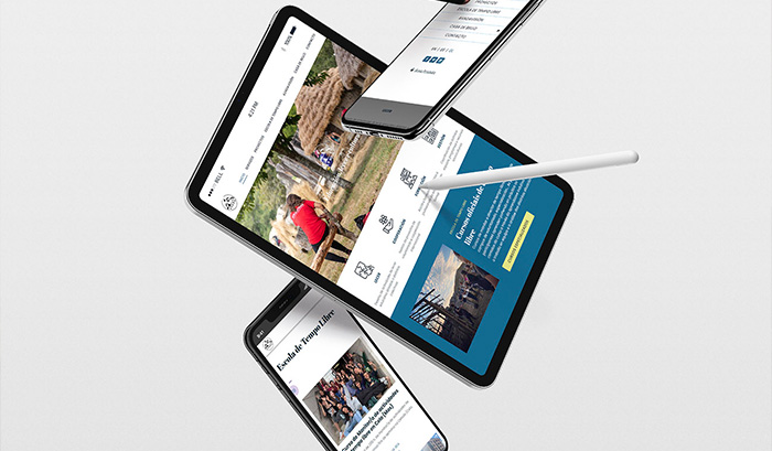 Deseño de páxinas web en Galicia, Boiro.